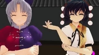 Touhou MMD Ая Шамеймару в Эйентейе RusEng Sub 12 [upl. by Centonze]