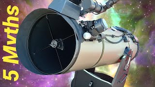 5 MYTHS about the DOBSONIAN Telescope [upl. by Jew]