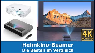 Heimkino Beamer Test Vergleich 2024 🥇 4K VideoProjektor Test Sieger Acer Epson amp WEMAX [upl. by Seamus200]