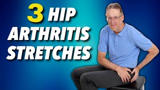 3 Exercises For An Arthritic Hip [upl. by Nazay824]