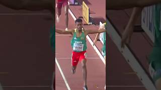 ABDISA FAYISA is the U20 world Champion in the 1500m [upl. by Squire]