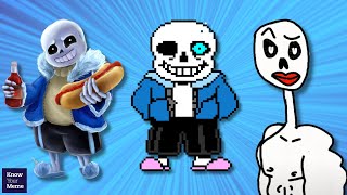 Baby Girl Daddys Home  Sans Undertale is Back In Memes [upl. by Aip]