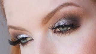 How to Apply Eyeshadow in Outer V Using 1 Brush  REAL TIME TUTORIAL [upl. by Jehovah248]