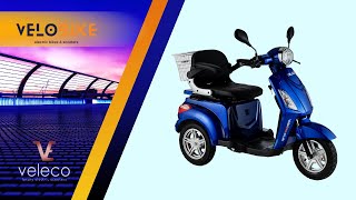 ZT15 Electric Mobility Scooter – Low price at Velobike [upl. by Karub]