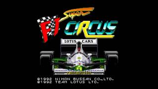 SNES Super F1 Circus  Tight Load [upl. by Zwiebel843]