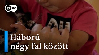 Ukrán nők akik a háború alatt váltak családon belüli erőszak áldozatává  „Tele vagyok zúzódássalquot [upl. by Ailahs732]