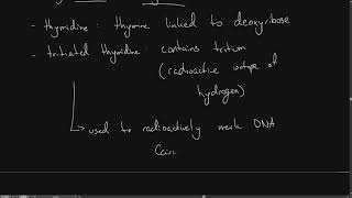 IB Bio 32 Chromosomes appskills 1  Cairns technique Autoradiography Tritiated Thymidine [upl. by Leckie811]