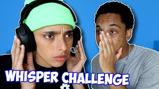 EXTREME WHISPER CHALLENGE [upl. by Ainod]