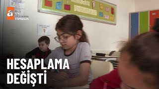 İşte yeni puan hesaplama sistemi  atv Ana Haber 13 Ekim 2023 [upl. by Orlina312]