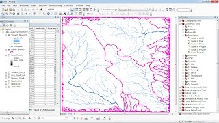 watershed delineation in ArcGis [upl. by Darla]