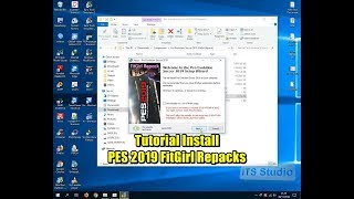 Tutorial Install Pro Evolution Soccer 2019 FitGirl Repacks [upl. by Vudimir560]