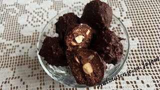 🌰FERRERO ROCHERNajljepši recept za bombice poslije kojeg više nećete htjeti kupovne bombice🌰 [upl. by Uttasta6]