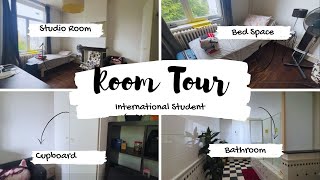 INTERNATIONAL STUDENT ROOM TOUR [upl. by Faria694]