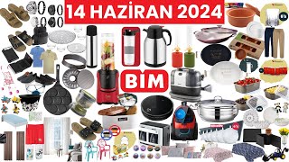 BİM 14 HAZİRAN 2024  RESMİ KATALOGDAN ✅ MUTFAK ÇEYİZ HARİKALARI  BİM AKTÜEL İNDİRİMLERİ [upl. by Jeminah]