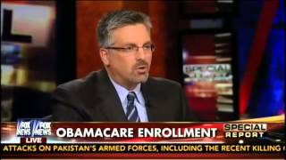 Hayes Media Is Obscuring Obamacare Enrollment Numbers [upl. by Suivart]