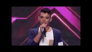 William Singe  Auditions  The X Factor Australia 2012 night 3FULL [upl. by Edmonds]