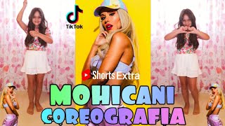 Ballo la Coreografia TikTok MOHICANI di Baby K e Boomdabash😍 SHORTS EXTRA [upl. by Twila]