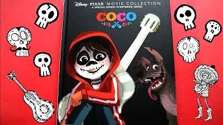 Coco Disney Pixar Full Story Book  Read Aloud by JosieWose [upl. by Lyudmila]