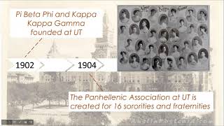 History of Sorority and Fraternity Life [upl. by Parsifal913]