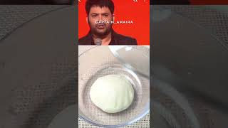 Kapil Sharma talks about Amritsari chole kulche shorts ytshort food vikash celebrity recipe [upl. by Nele]