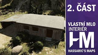 CZ Tutoriál  MLO interiér  FiveM  GTA 5  2 část [upl. by Annaeerb]