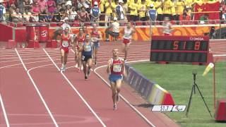 Mens 800m T36  Beijing 2008 Paralympic Games [upl. by Eceinehs]