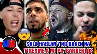 Anuel AMENÅZA a Cosculluela y El Se Defiende 🤯 Tempo Se BURLÅ Coscu Vuelve a Retar a Residente [upl. by Nosemyaj]