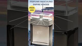 PERFUME MASCULINO EMPIRE DA HINODE [upl. by Lello]