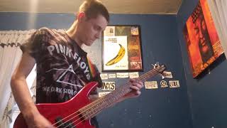 The Smiths  Barbarism Begins At Home Bass Cover [upl. by Rochette]