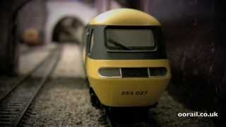 oorailcom  British Rail HST Class 43 InterCity 125 by Hornby [upl. by Wiltsey793]