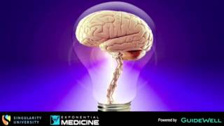 The Future of Startups for Your Brain  Dr Jordan Amadio at Exponential Medicine 2015 [upl. by Niran]