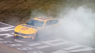 ABSOLUTELY INSANE FINISH AT NASHVILLE  ALLY 400 [upl. by Kenzi]