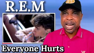 REM  Everybody Hurts Official Music Video Reaction [upl. by Azne512]