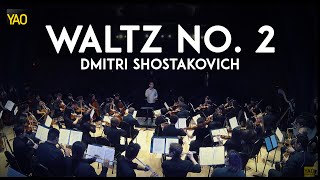 Shostakovich  Waltz no 2 from the Jazz Suite  Yunior Lopez and the YAO Symphony [upl. by Latrina]