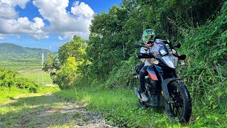 The Naguabo Experience ❗️KTM 390 Adventure [upl. by Lehcer]