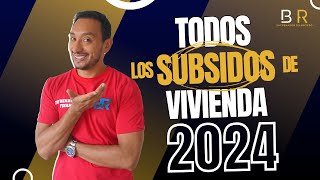 SUBSIDIOS DE VIVIENDA 2024  CONOCE COMO COMPRAR VIVIENDA PROPIA [upl. by Nepean]