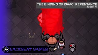 FiddleDeeDee FiddleDeeDont │ The Binding of Isaac Repentance Episode 7 │ BACKSEAT GAMER [upl. by Noella982]