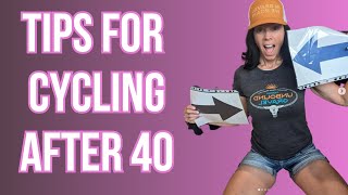 Tips For Cycling After 40 With Sylvie DAoust Podcast Interview [upl. by Antonius943]