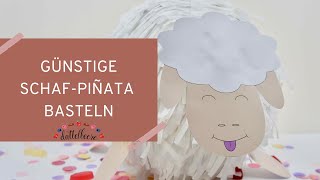 SchafPinata zum Opferfest basteln  einfach günstig und schnell [upl. by Enahsed]