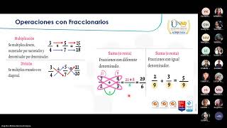 II WEB CONFERENCIA TAREA 1 ARITMÉTICA ANALÍTICA Curso FUNDAMENTOS DE MATEMÁTICAS [upl. by Airotnahs]