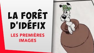 La Forêt dIdéfix  les premières images  Les attractions du Parc Astérix [upl. by Chelsey]