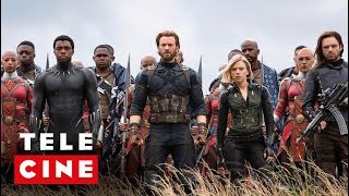 Vingadores Guerra Infinita  Trailer 2 Dublado 4K IMAX [upl. by Huskey]