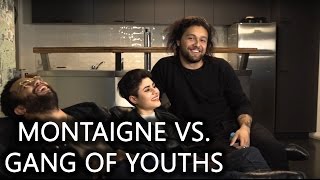 Montaigne VS Gang Of Youths  FIFA on Twitch [upl. by Ennayd573]