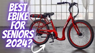 Top 5 Best Ebikes For Seniors 2024 [upl. by Leesa478]