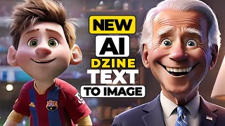 New AI Art Generator  Text to 2D Cartoon or 3D Pixar Animation Styles  Text to Image AI Tutorial [upl. by Isawk343]