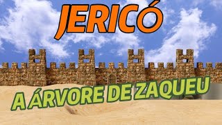 JERICÓ A CIDADE MAIS ANTIGA DO MUNDO  A ÁRVORE DE ZAQUEU  O MONTE DA TENTAÇÃO [upl. by Omora]