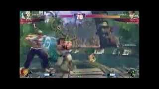 The Best of Daigo Umehara RYU only SFIV  SFIV ae  Ultra [upl. by Yrennalf]