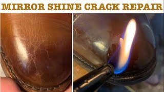 How to Repair a Cracked Mirror Shine with a Lighter [upl. by Enirroc]