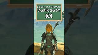 Heart and Stamina Duplication 101  Breath of the Wild Glitches [upl. by Shayne]