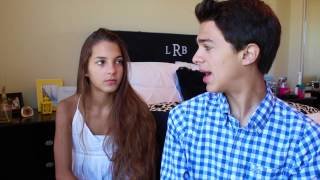 7 Second Challenge w Lexi  Brent Rivera [upl. by Katzen497]